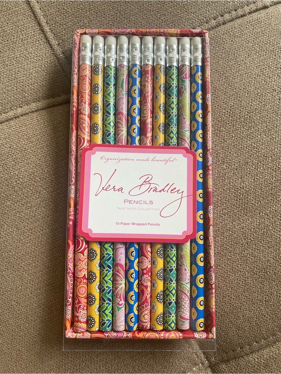 Vera Bradley Other - Vera Bradley Pencil Set - Multicolor